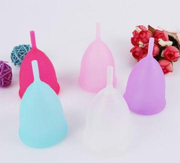Medical High Quality Menstrual Cup Ladies Sterilizer Silicone Menstrual Cup