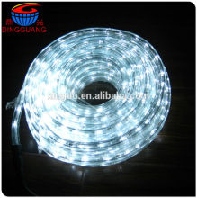 Christmas Lights 10m Chaser Rope Light - White