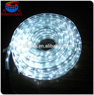 Christmas Lights 10m Chaser Rope Light - White