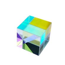 Optical BK7 / Quartz Beamsplitter Splitting Cube Prisms