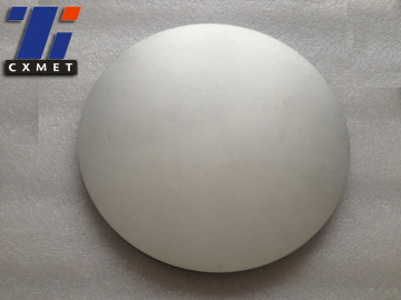 lathing Pure molybdenum circle