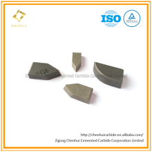 YG6 Hard Alloy Tungsten Carbide Brazed Tips