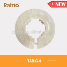 Raitto Brand Cheap colored pvc edging pipe 550mm
