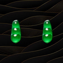 High Quality Rich bean Jade Stone Jewelr