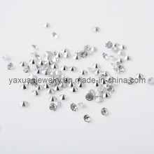 Fashion Point Back Resin Rhinestones Bead