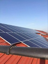 25KW Solar Power Plant