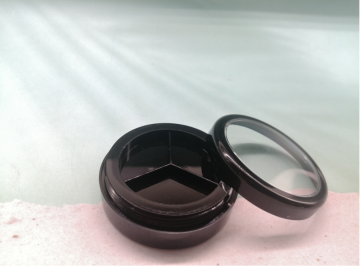 Round Eyeshadow Powder Container