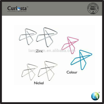 butterfly shape paper clips