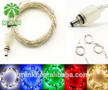 Cool White String Fairy Lights Christmas Wedding Garden Party Xmas invisible changeable led xmas 10m long string lights