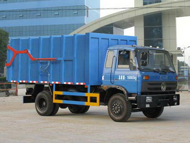 Dongfeng153 14 متر مكعب شاحنة قمامة القمامة