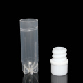 2ml Vial penyimpanan cryogenic plastik yang jelas