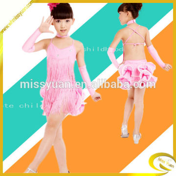 National standard girls ballet dance costumes/girl latin dance dress/dance costumes children