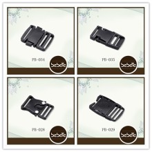 quick side release backpack plastic buckle
