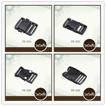 quick side release backpack plastic buckle