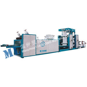 ML Circular Printing And Bag Making Machine