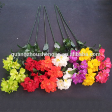 SJ10111108 Artificial decorative azalea flower wholesale rhododendron silk flower