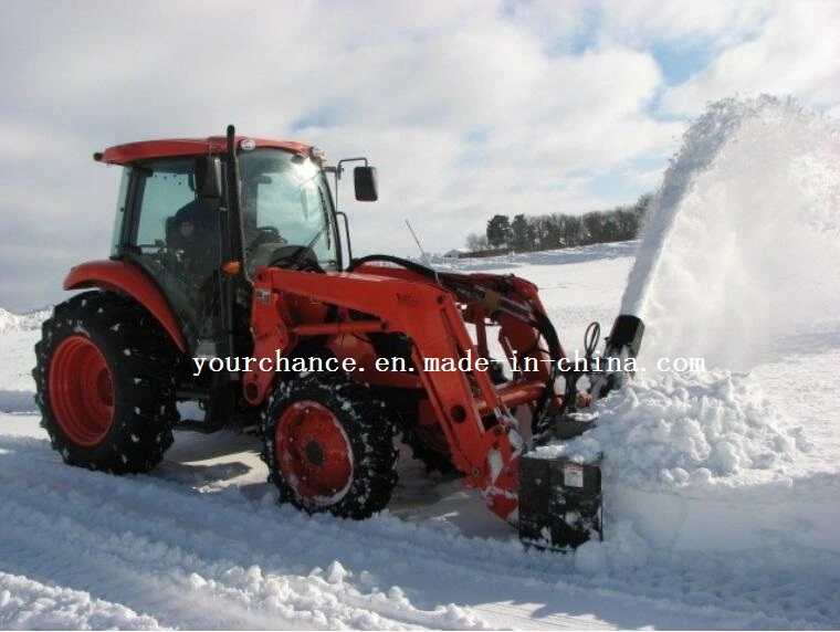 Europe Hot Sale Cxtz-160 1.6m Working Width Snow Blower for Tractor Front End Loader