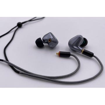 4BA + 1DD 5 Driver in-Ear Earphone Logam HiFi