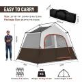 Outerlead Portable Easy Set Up Family Cabin Tent