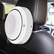 portable car air purifier hepa filter ionizer new anti-mosquito PM2.5 home office usb air purifier