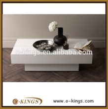 Japanese style white wooden coffee table customized                        
                                                                                Supplier's Choice