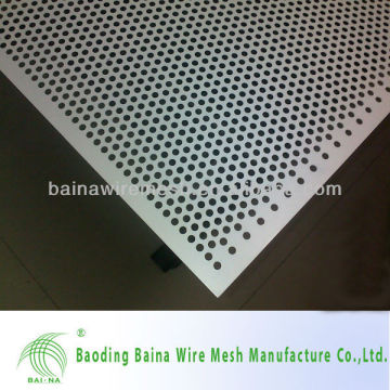 Supply Malysia Galvanized Perforated Wire Mesh