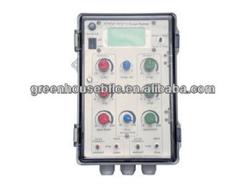 Two Zones Vent Control