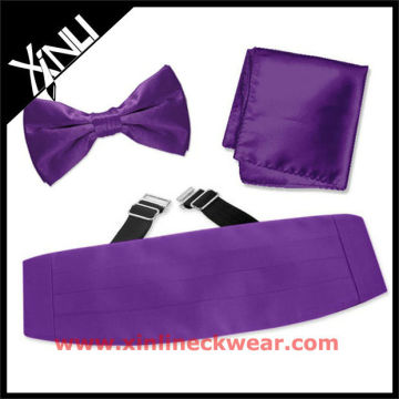 Hand Made Purple Bow Tie