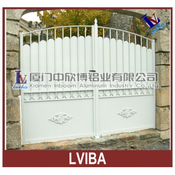 Aluminium main gate (China manufacturer)