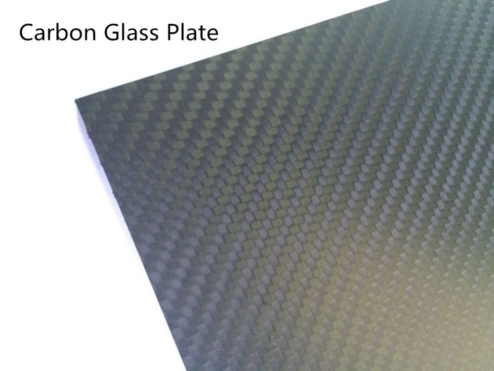 Kit perfetto per lastre di vetro in fibra di superficie 3K