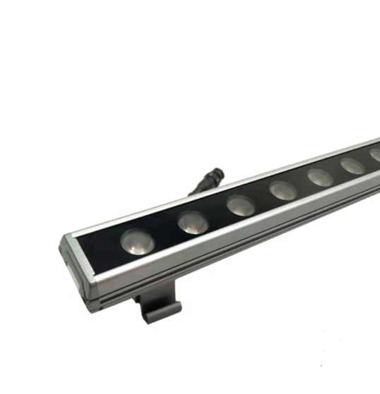 Pencuci dinding Rgbw Led Linear Light Narrow Beam