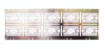 Integrated Circuits Lead Frame for Semiconductor Blocks