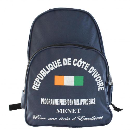 european student nylon school bags trendy backpack