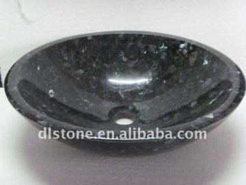 Blue Pearl Granite Polished Wash Basin