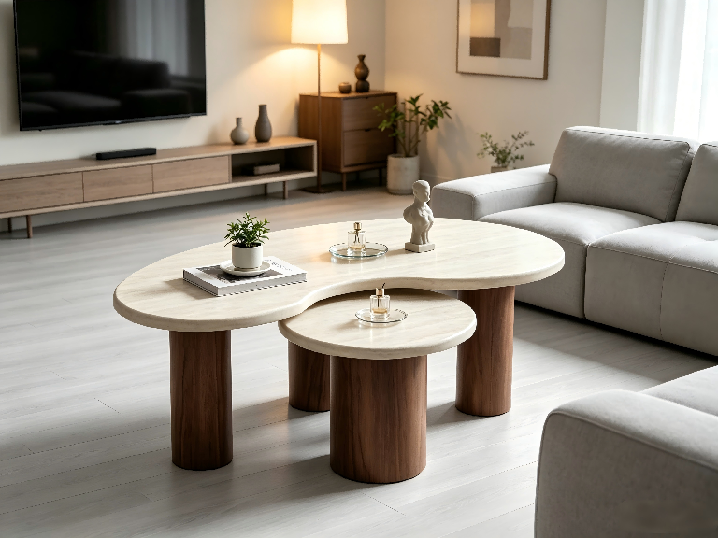 Журнальный столик BR-CT-61117 BR-CT-6111 coffee table7