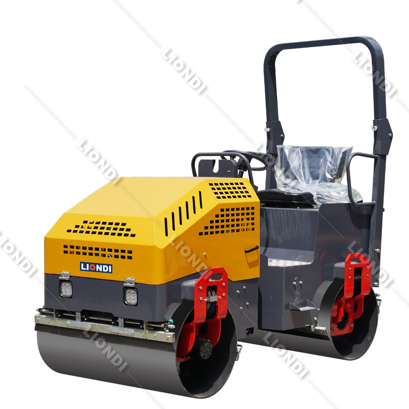 2.5 tons of full hydraulic asphalt vibrating roller