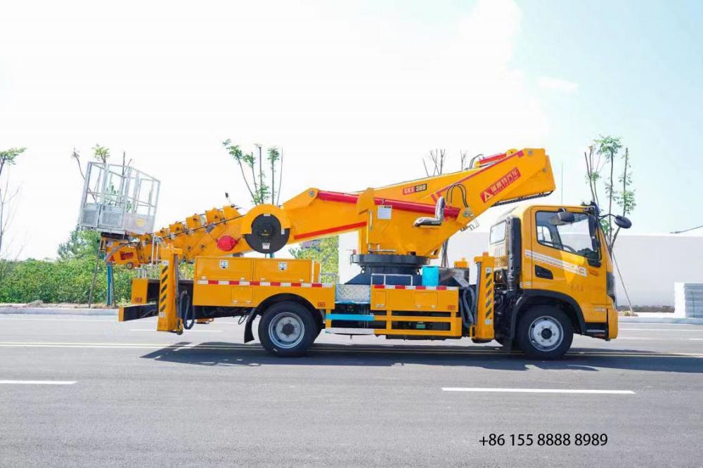 36 Meters High Working Vehicle 6 Jpg