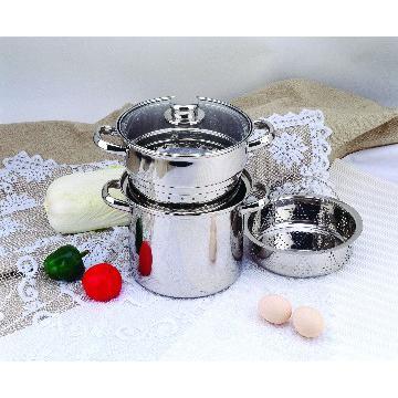 SP02 spaghetti pot set