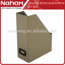 NAHAM recycle paper cardboard a4 file holder/a4 file case