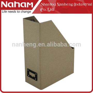 NAHAM recycle paper cardboard a4 file holder/a4 file case