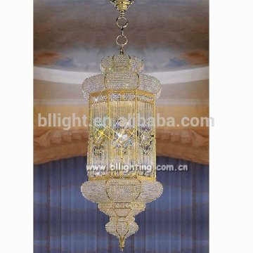Hanging moroccan brass lanterns and lighting fixtures