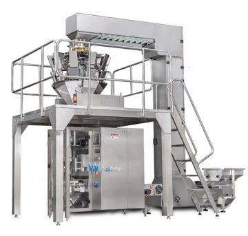 Vertical Puffed Food Chips Packing Machine