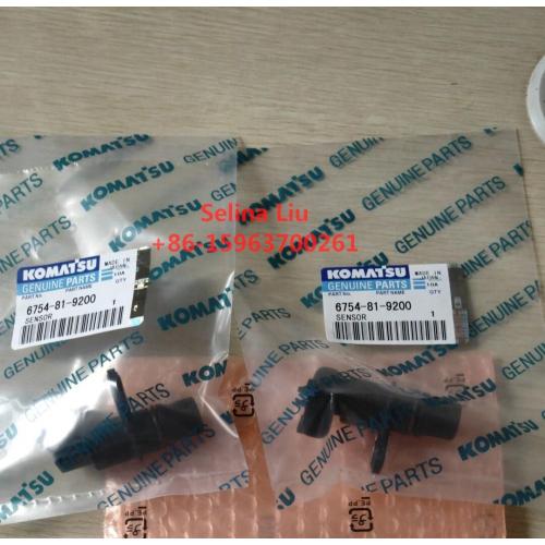 Pemasangan Sensor KOMATSU PC200-8 EXCAVATOR 6754-81-9200