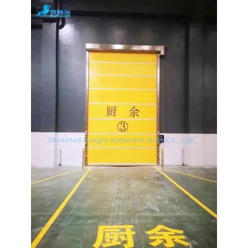 Self-service Car Wash Room High Speed Door