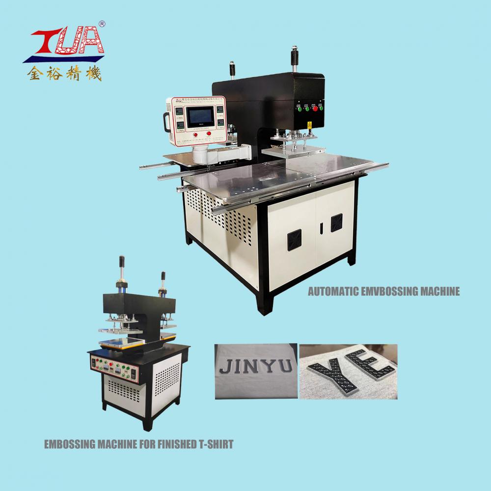 Silicona 3D Embossing Dog Stamping Machine