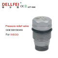 IVECO Wholesale Fuel rail pressure relief valve 5801593459