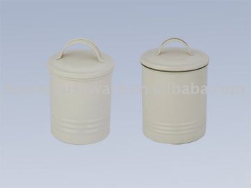 metal seal busicut canister