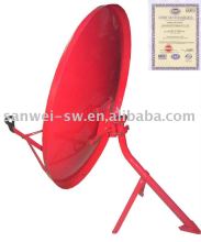 ku band 90cm tv dish satellite antenna