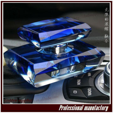 crystal car perfume bottle