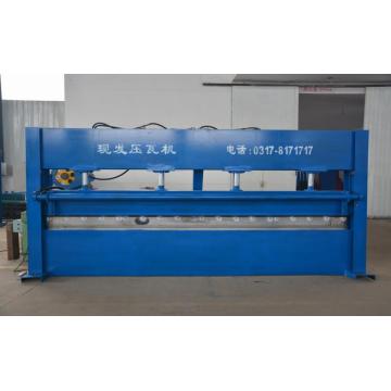 Hydraulic Sheet Bending Machine